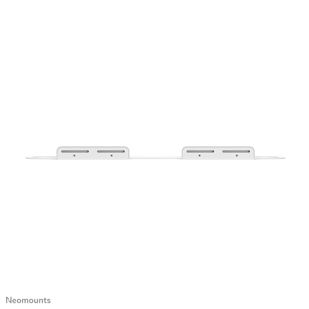 Neomounts WL30-726WH1 Muurbeugel voor Sonos Beam - eenvoudige installatie - wit